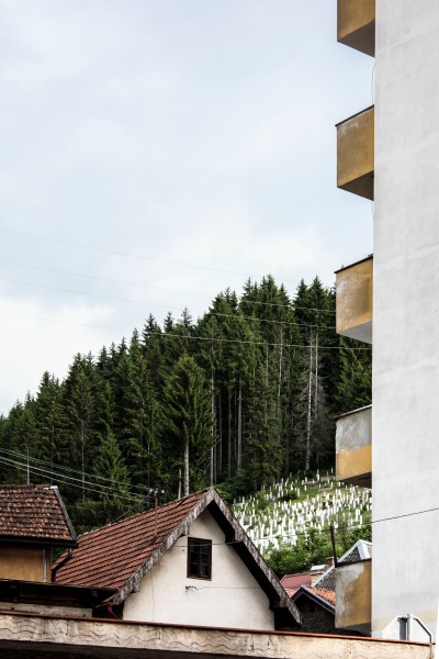 Edificios y tumbas en Vareš