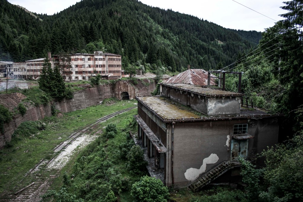 Minas abandonadas de Vareš